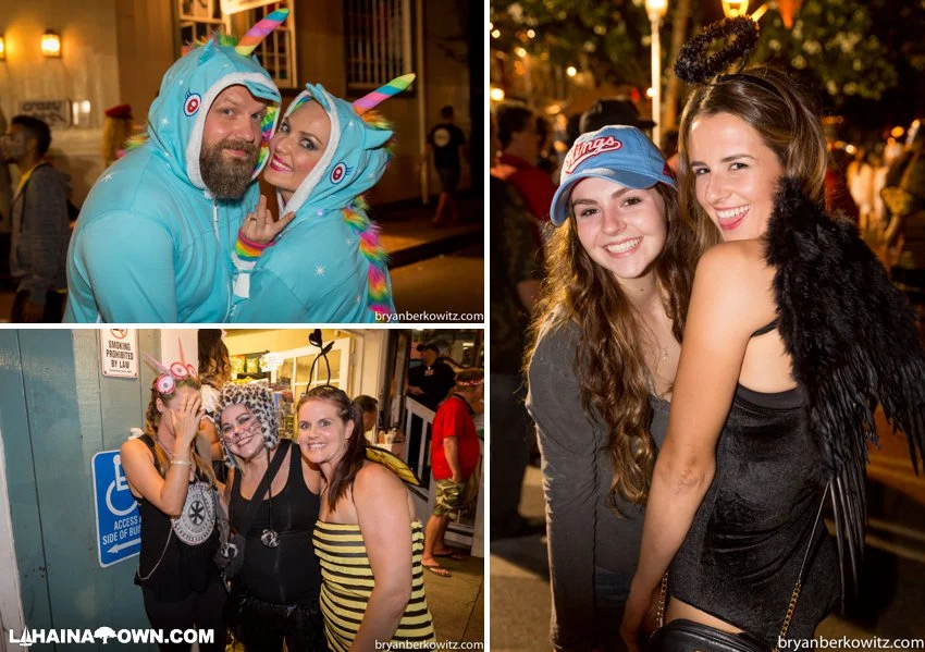 Lahaina Halloween costumes