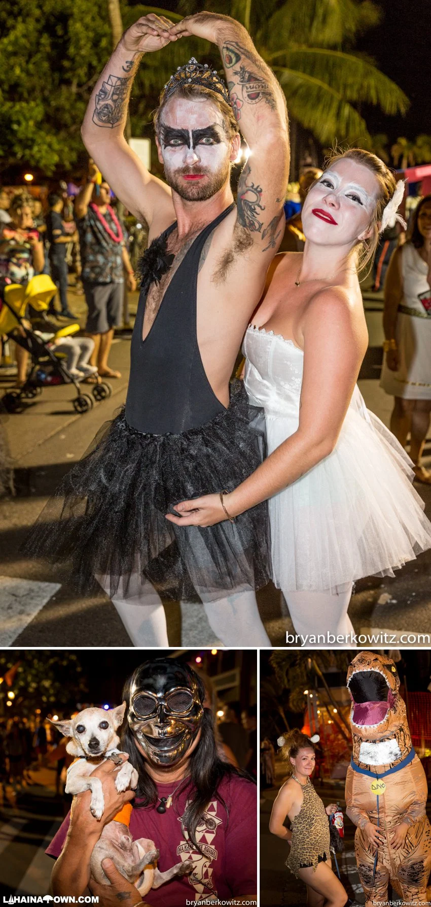 Halloween in Lahaina