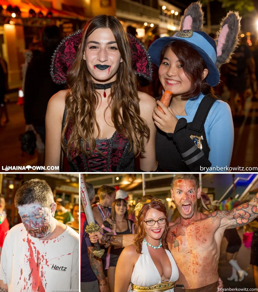 Maui Hawai Halloween