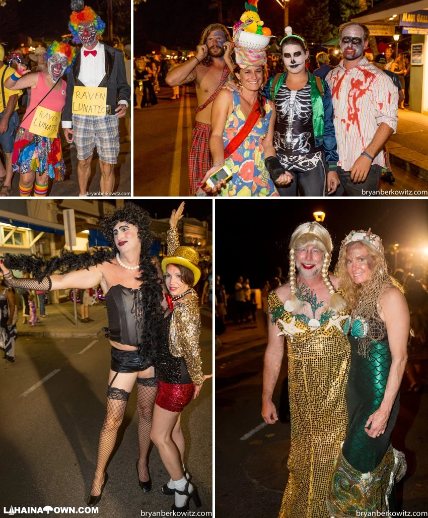 Maui Hawai Halloween