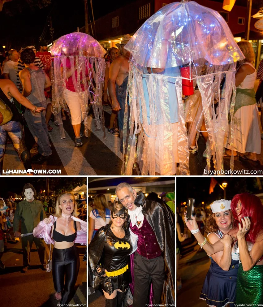 Maui Halloween