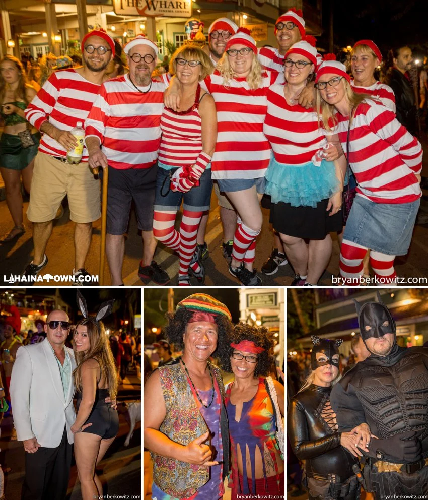 Front Street Halloween