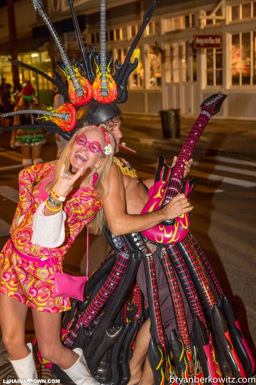 Lahaina Halloween