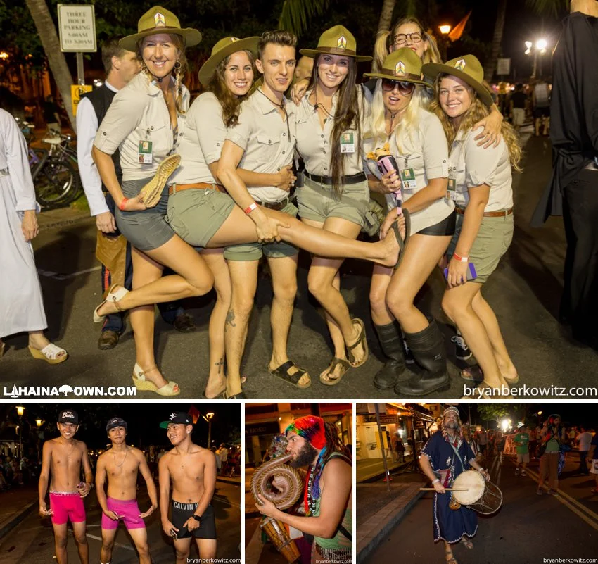 Lahaina Halloween costumes