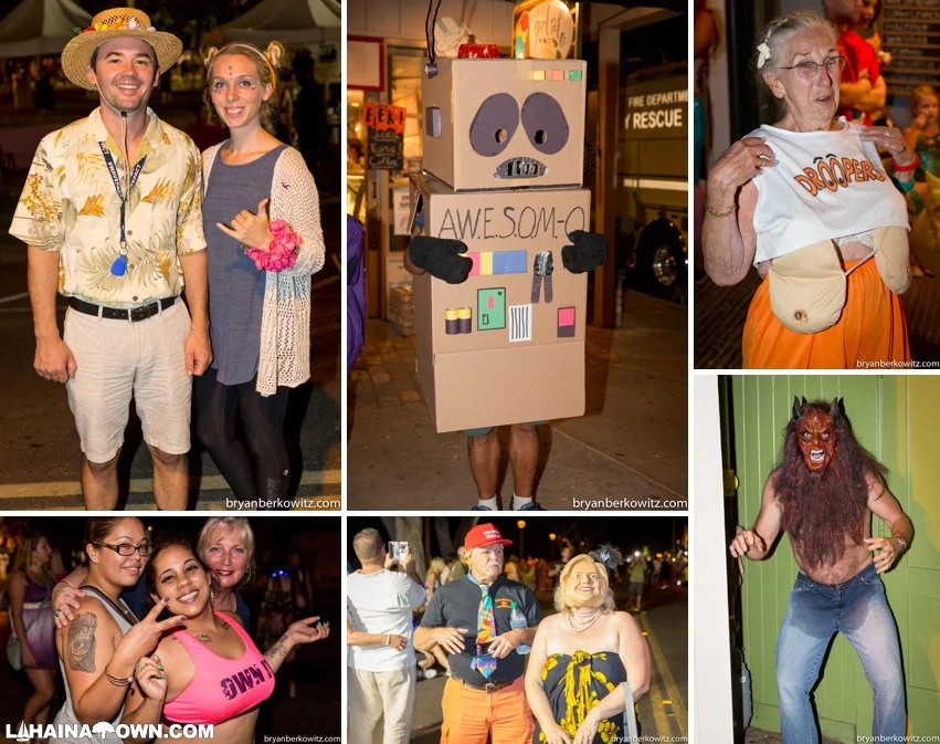 Maui Hawai Halloween