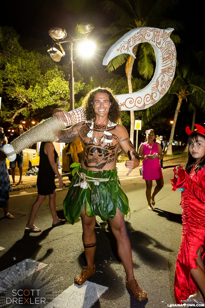 Maui Hawaii Halloween