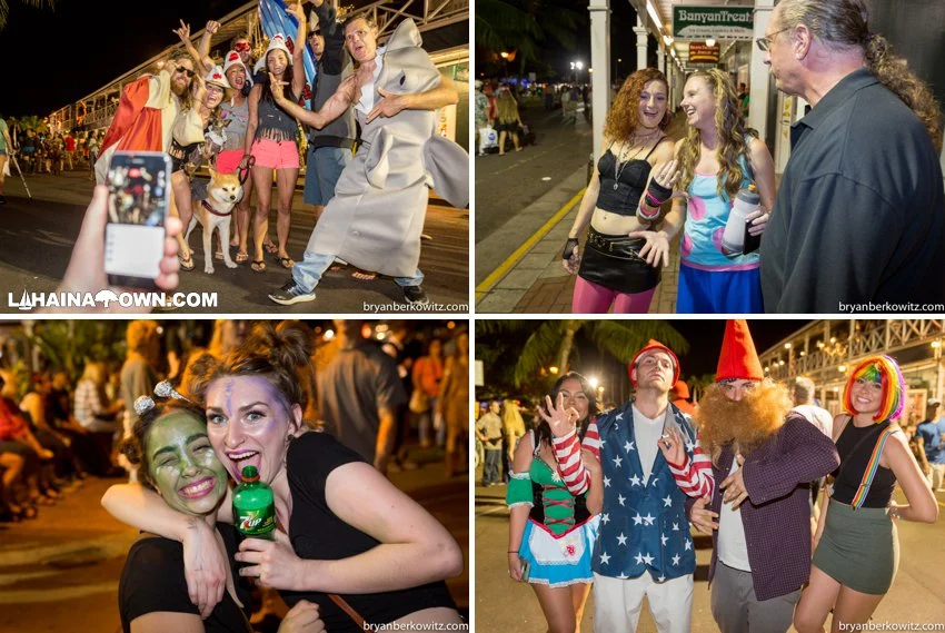 Front Street Halloween