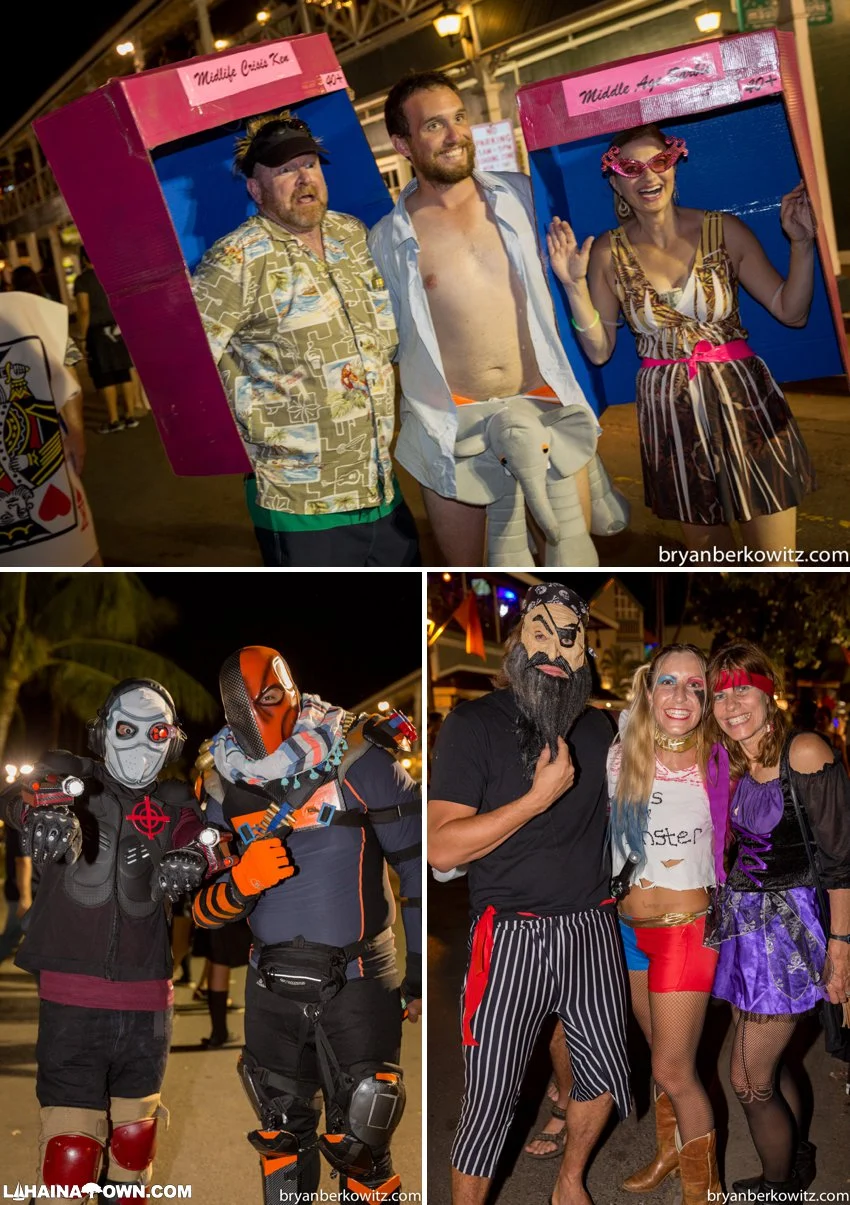 Lahaina Halloween