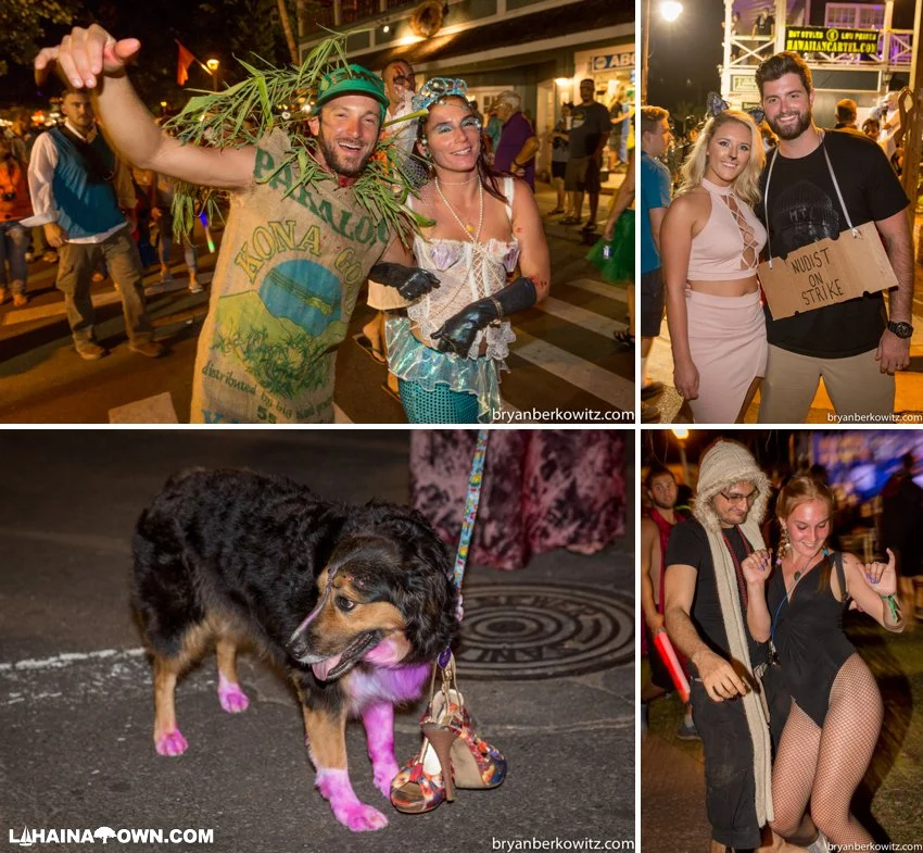 Lahaina Halloween costumes
