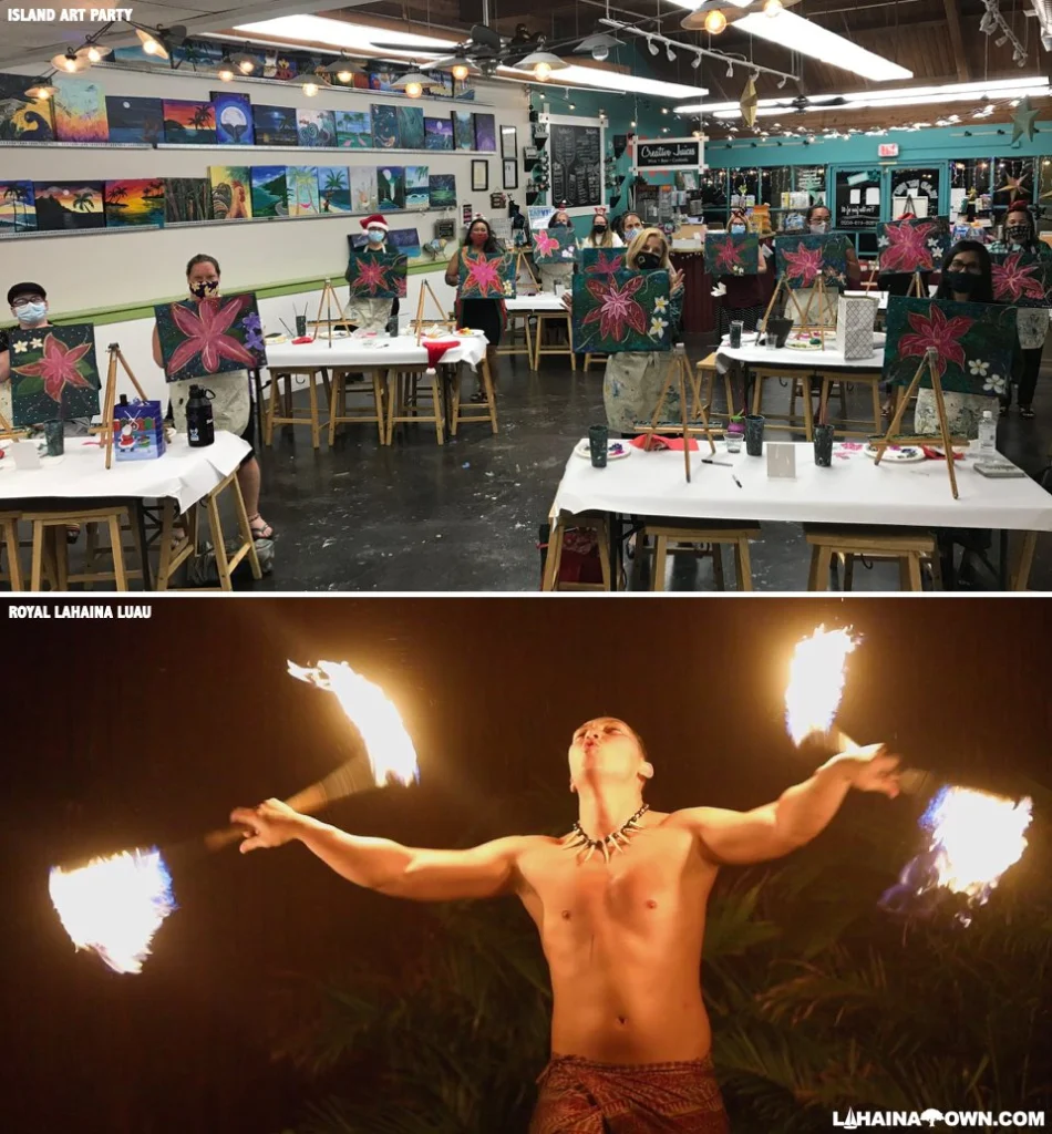 Maui Nightlife and Entertainment