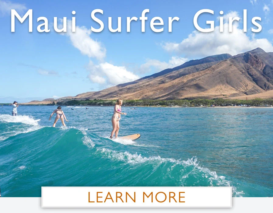 Maui Surfer Girls