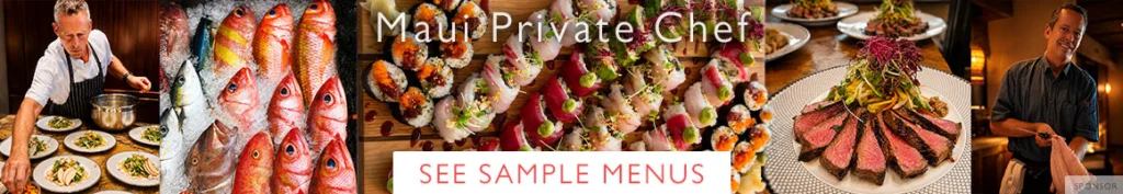 Private Maui Chef