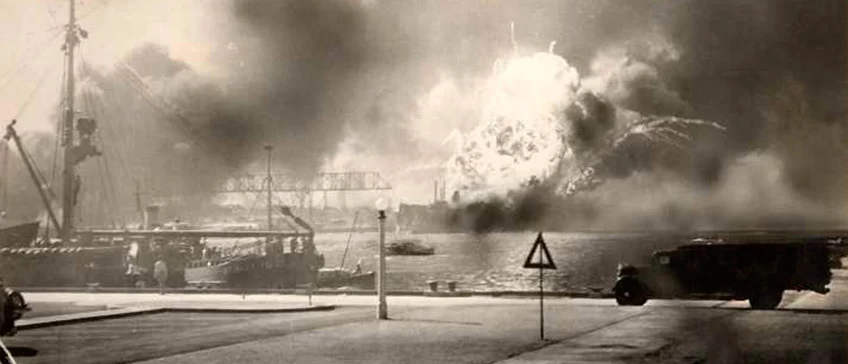 Attack at Pearl Harbor