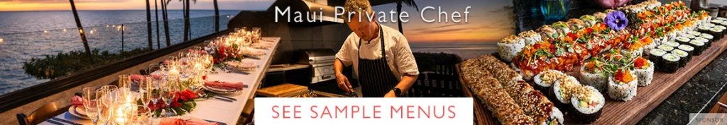Private Maui Chef