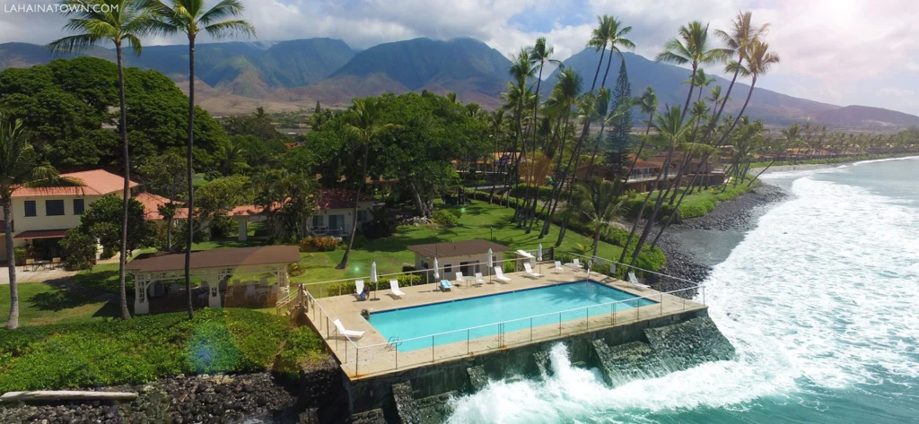 Puamana on Maui's west side