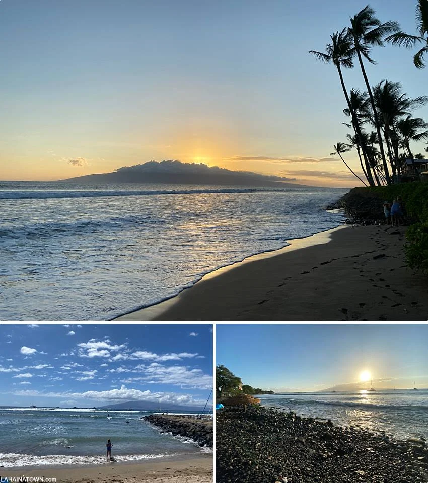Puamana Maui Beaches
