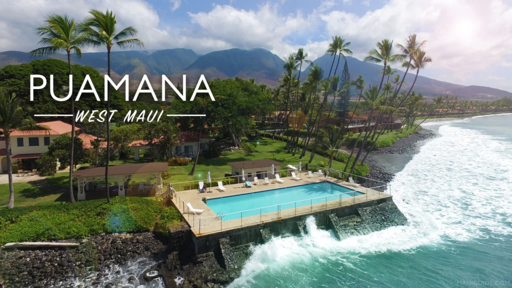 Puamana Maui Ocean Pool