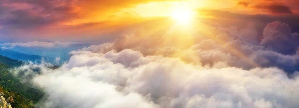 Sunrise at Haleakala