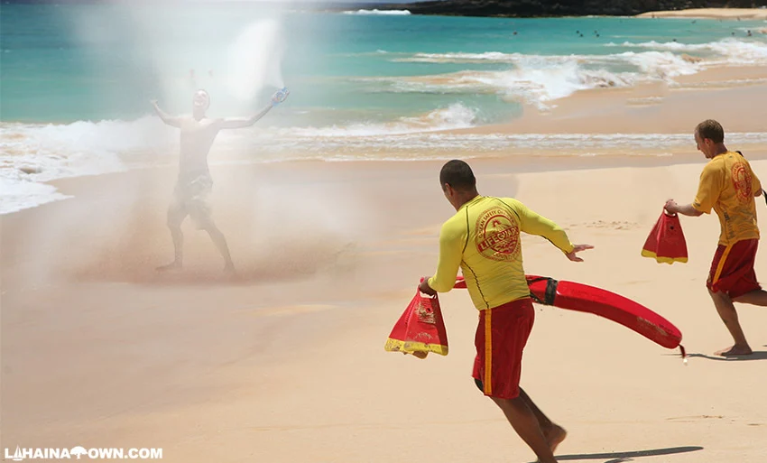 Sunscreen Tornadoes