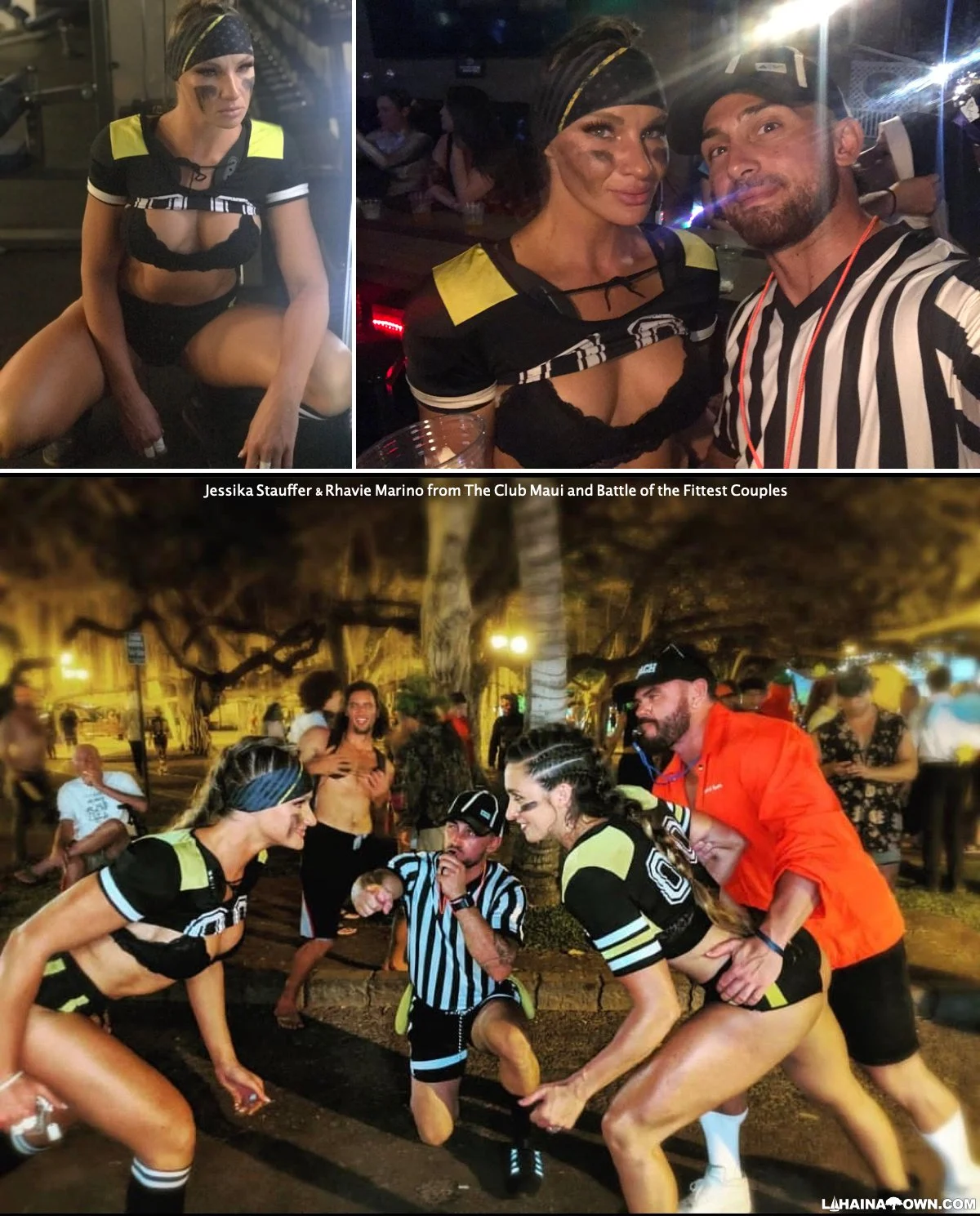 The club maui halloween